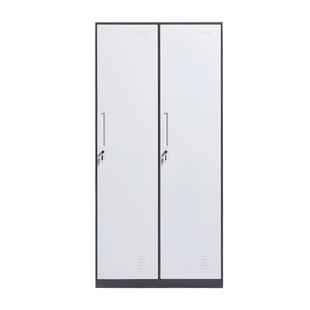 健身房游泳馆皮优塔二门储物柜铁工厂办公室钢更衣室制多带锁拆装