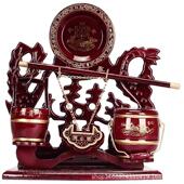 嫁结婚子孙桶三全2424件套装 摆件婚庆用品大新娘备陪嫁娘家妆红木