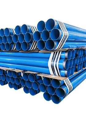 厂家现环货层熔双结氧粉水末防腐管给排水内外涂塑钢WRV管环氧树