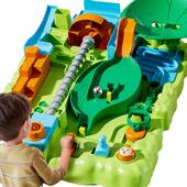 丛林闯关大冒险滚珠道走珠轨桌面游戏智玩具3 6男岁益孩90252弹珠