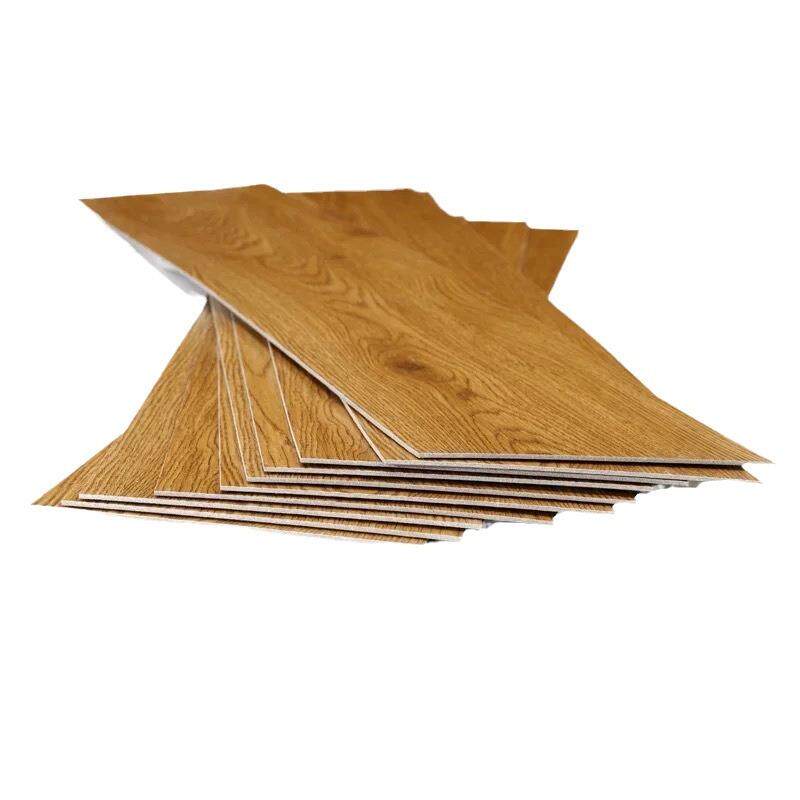 spc石塑锁扣木纹地板卧室家用pvc卡扣式防水耐磨翻新塑胶石晶地板