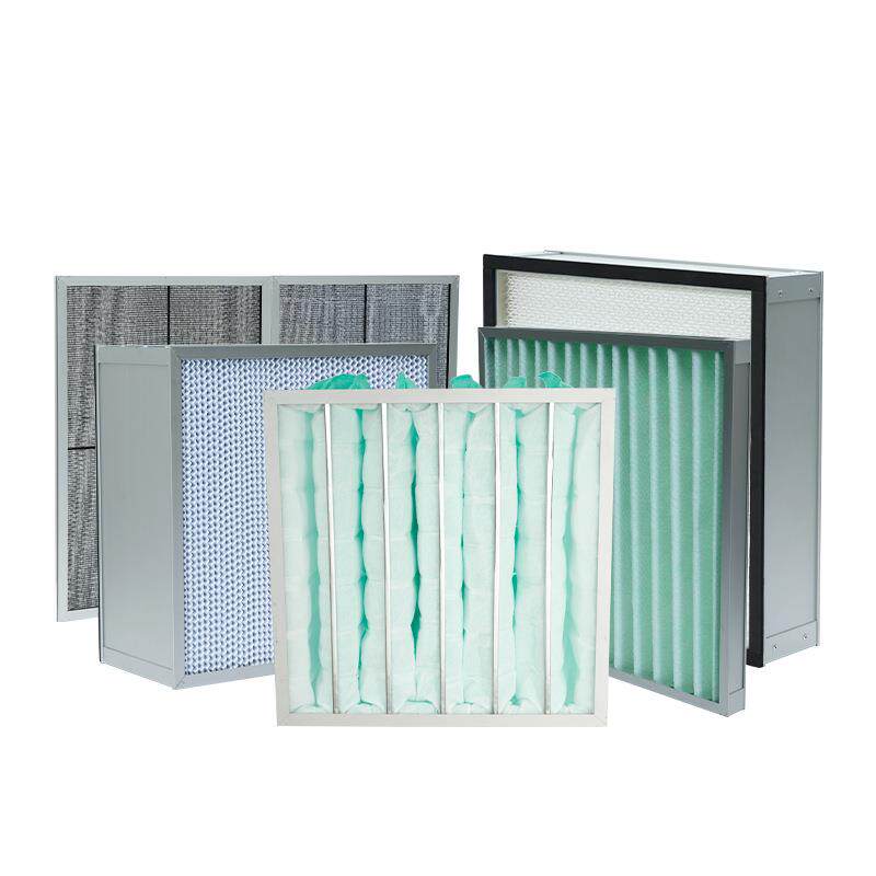初效过滤器无纺布空气净化空调机组G3G4厂房通风系统板框式过滤器