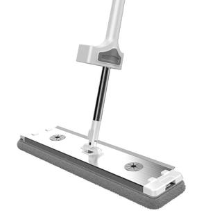 家供全新升级铝合金平板拖把家厂用加大加厚吸水懒人把无品牌/拖