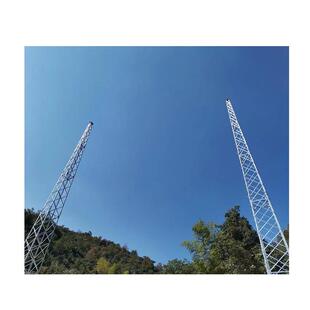 避雷塔避雷针顶楼装四饰三柱避雷塔柱角钢雷塔30避米避雷塔厂家