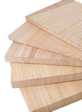 厂桐家供应实桐木拼板木板拳击家具床板装修木板材板多规格可OJF