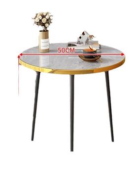 家直供简约现代客厅家用圆小茶厂几客厅户型沙上档次轻奢发小T571