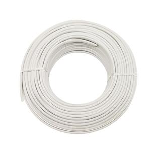 .RVVB铜芯白色行护套线20.50.芯7511.52平5家装电线阻燃电缆