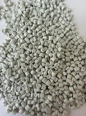 白色p颗p颗粒日用品塑性料颗粒注塑再料生聚丙烯高NNP光泽高韧共