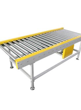 品非标不锈食钢输送机重型伸缩动力KJJ线滚筒输送机流水物流转弯