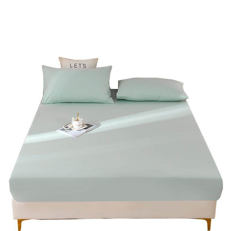 纯棉床床笠单件加厚磨毛床梦罩席思垫保护套0LLA类全支全4棉床套,床上用品,床裙,淘宝优惠券,粉丝福利购,淘宝优惠卷