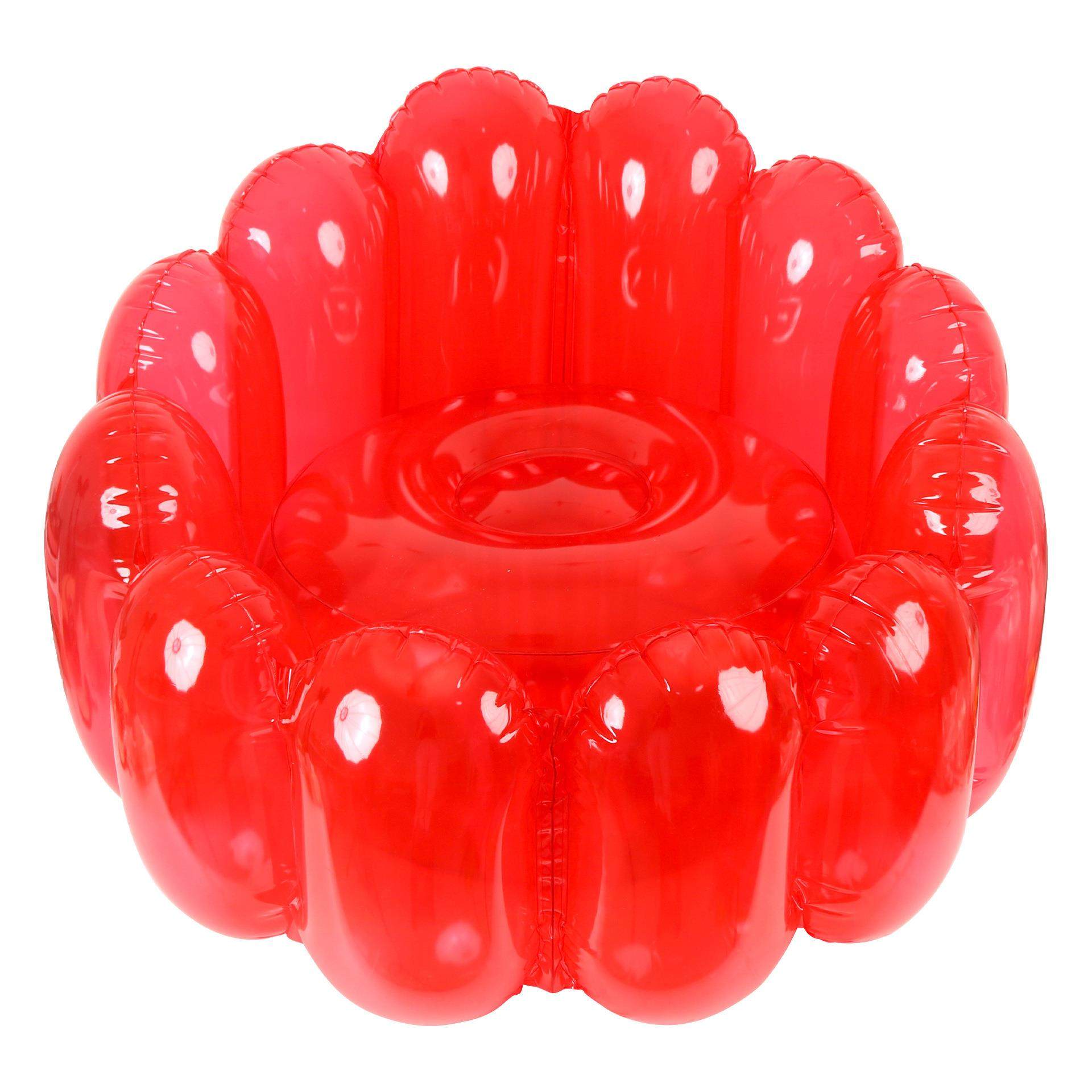 透明糖果色休4567闲居椅充气沙发椅多家sofa座家居客厅卧室色户外,住宅家具,充气沙发,淘宝优惠券,粉丝福利购,淘宝优惠卷