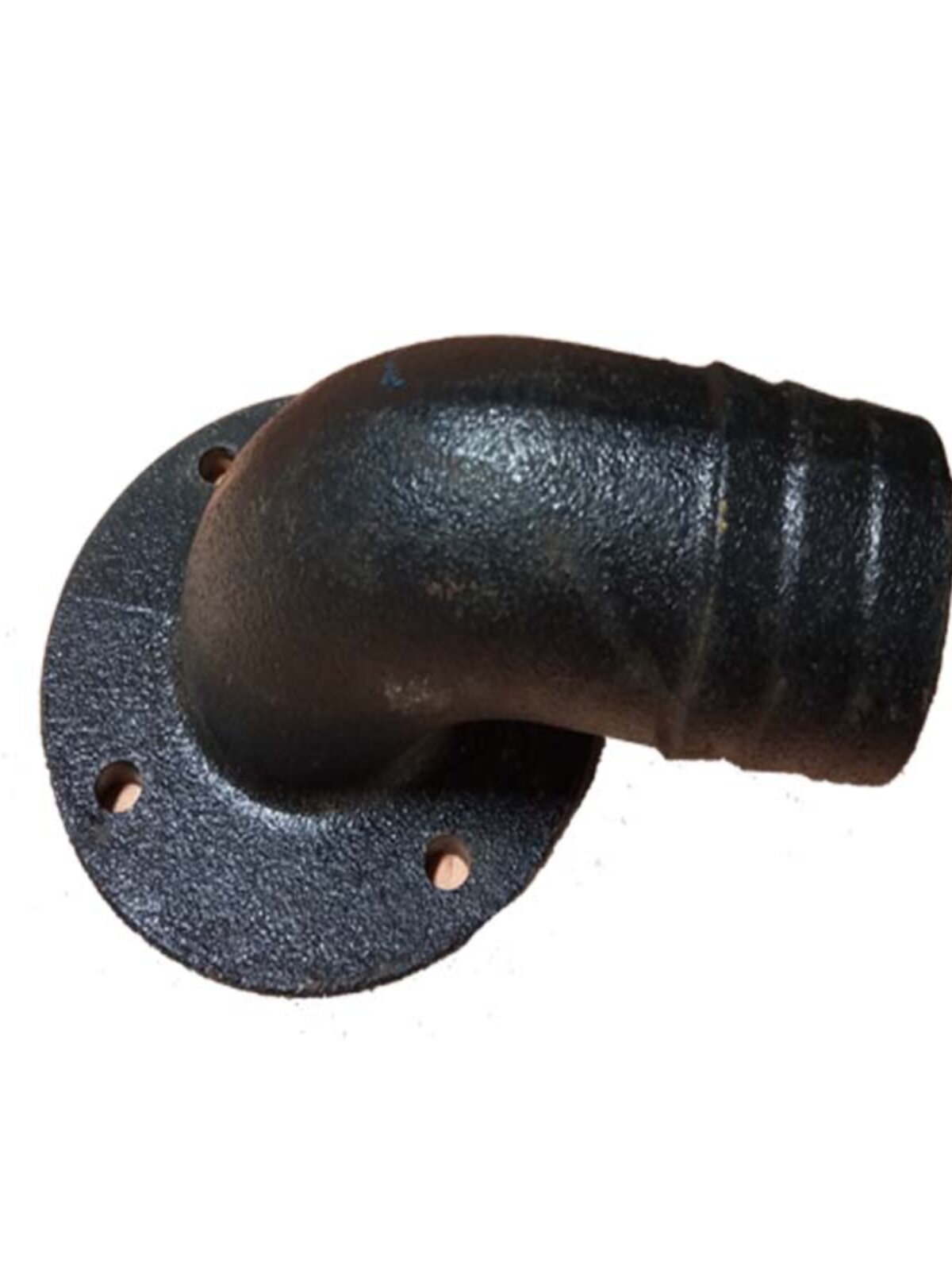 wq排污泵铸铁法兰弯头污水泵出水口2寸2.5寸3寸4寸接头水泵配件