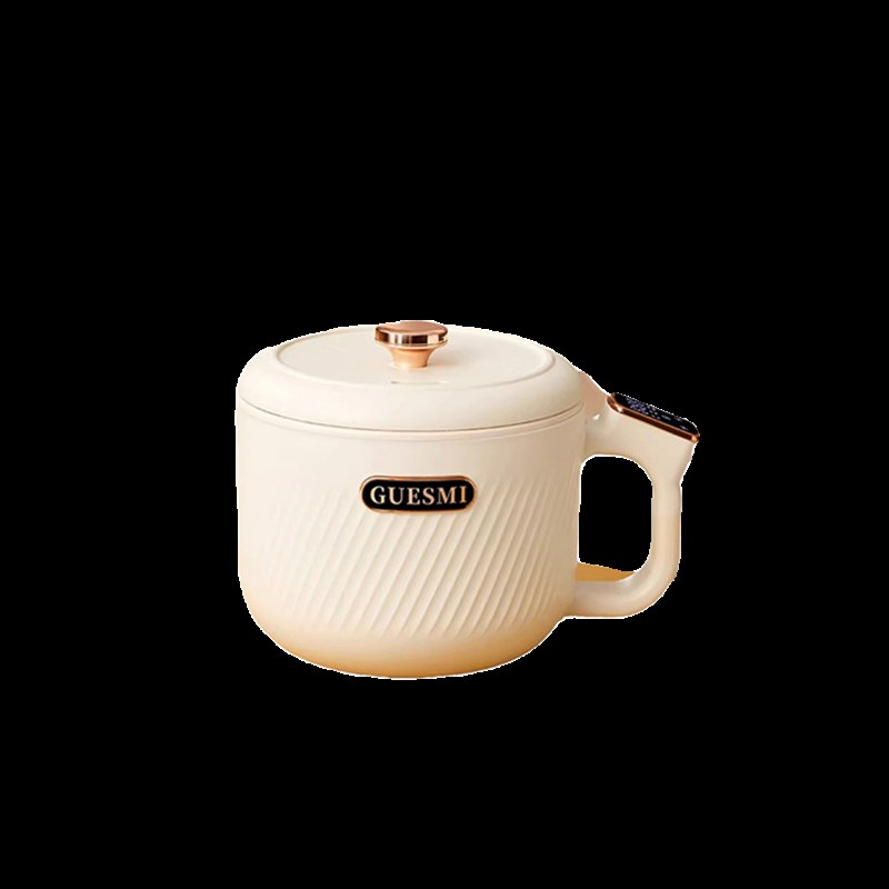 电煮锅家用宿舍小电锅学生锅多功能一体式泡面锅小型煮面炒锅智能