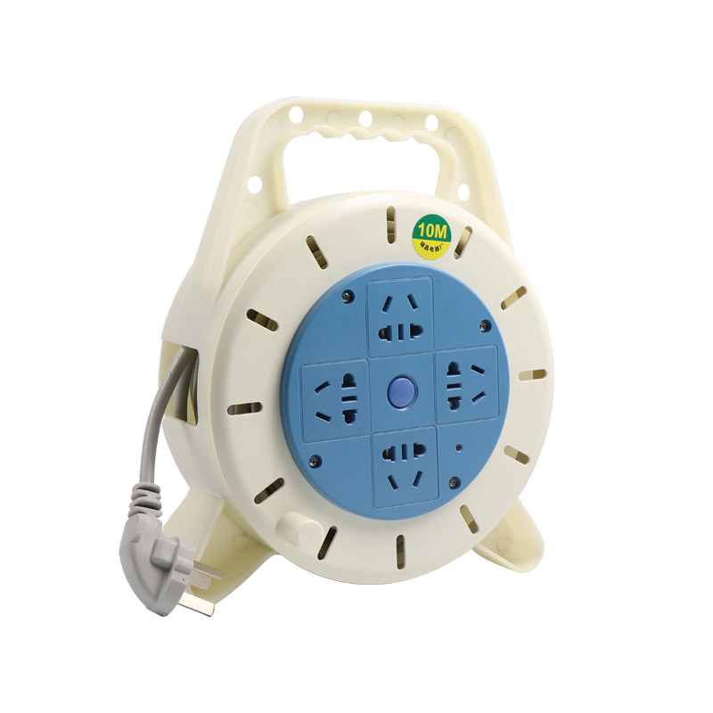 移动电缆盘线盘绕线盘空盘卷线盘线缆盘拖线盘线轴电线盘收线器+