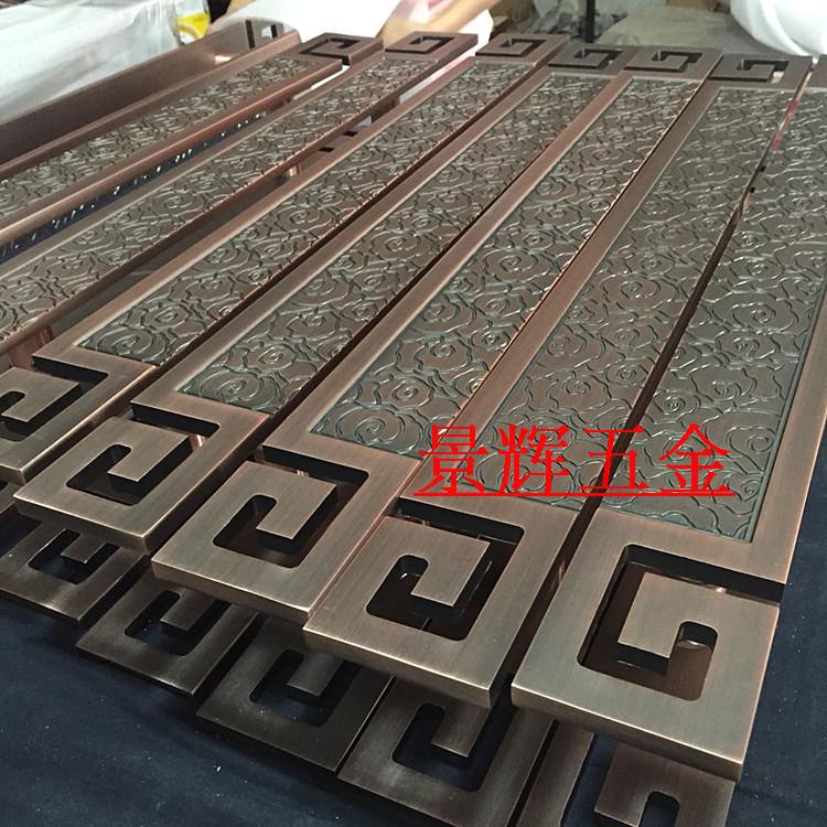 大门拉手 玻璃门拉手把手 中式仿古祥云拉手 门拉手 木门把手