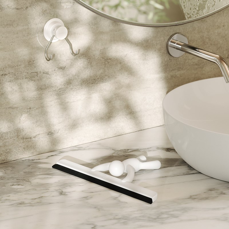 umbr刮水器刮水板玻璃擦洗手台卫生间软硅胶台面保洁玻璃刮