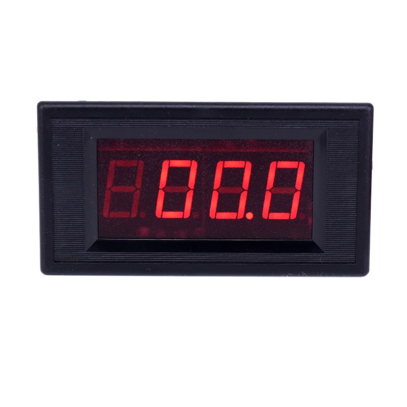 高精度数字LED毫伏表 直流DCMV 三位半 正负电压测量ICL7107