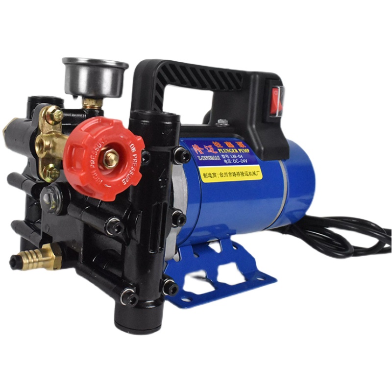 农用高压缸柱塞打药机泵隆迈手提v2v8v0v果树电动喷雾