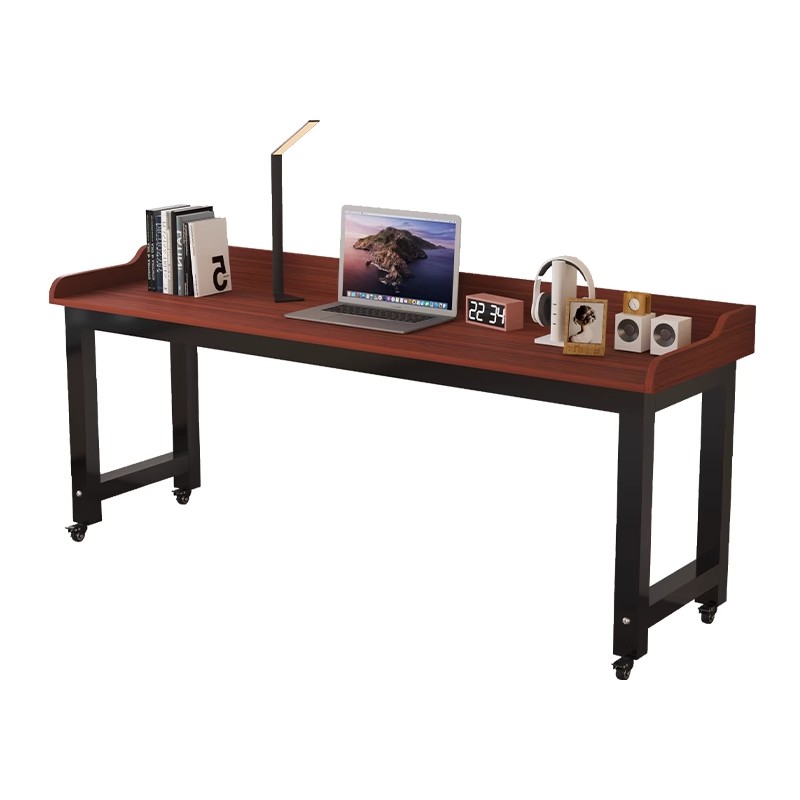 跨床桌可移动床上桌电脑桌家用办公桌学生学习书桌懒人床边桌