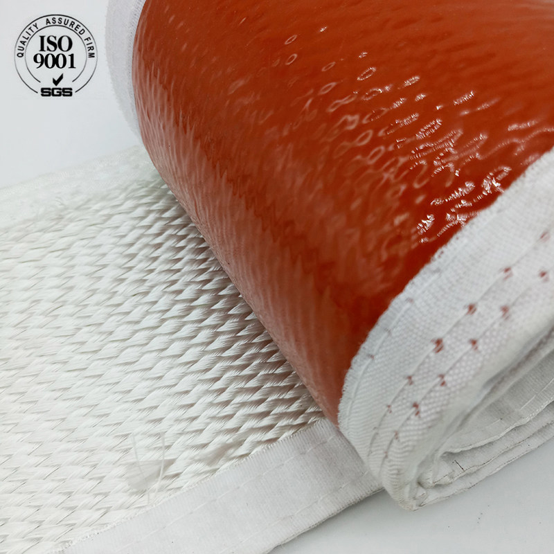 中企力牌高温绝缘管管防火隔热阻燃保护搭扣式卡扣防火玻