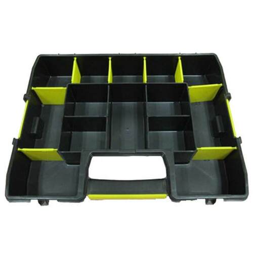 史丹利小型塑料存储盒工具盒工具箱收纳盒零件盒 STST14022-23