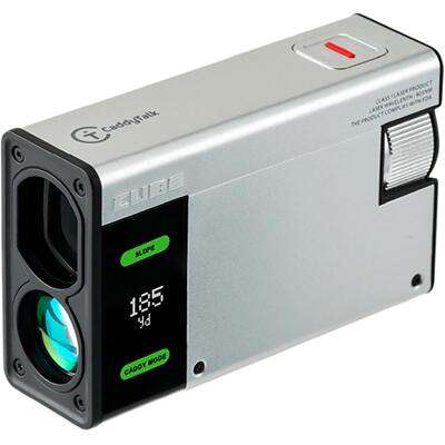 日本代购 CaddyTalk CUBE 高尔夫测距仪 复古外形充电式坡度补偿