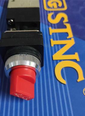 机械阀 G522TB 选择型 二位五通 索诺天工STNC气动控制元件