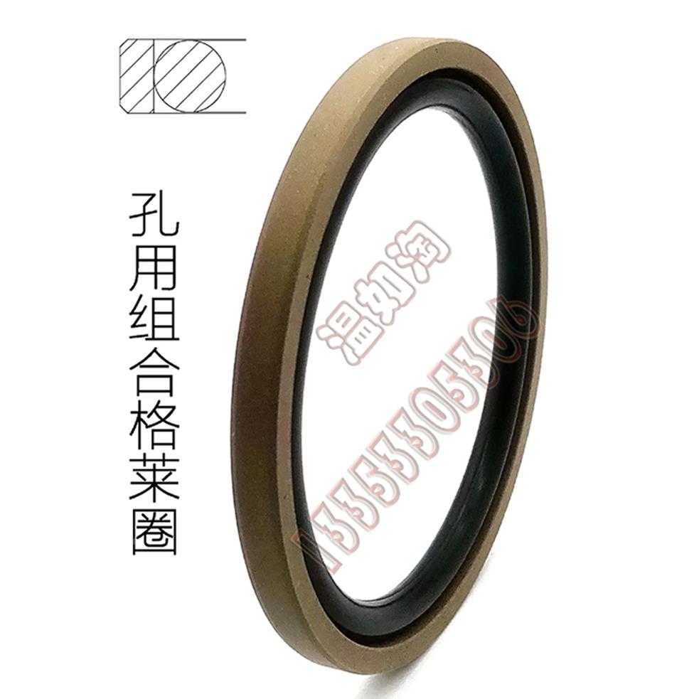 孔用 格莱圈 STD 175*154*159.5*/180*159*164.5*8.1*6.3油封