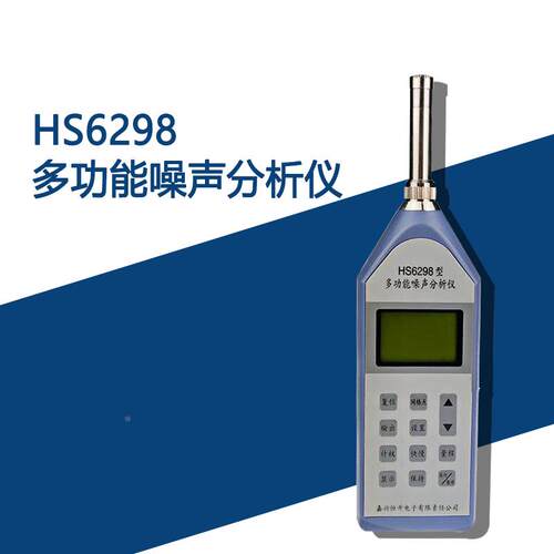 嘉兴恒升HS6298多功能噪声分析仪 噪声统计分析仪 检测仪 测试仪