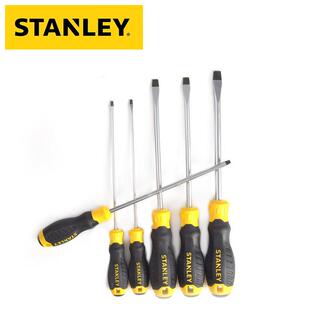 829 史丹利B系列胶柄一字螺丝批6.5mmx200螺丝刀起子