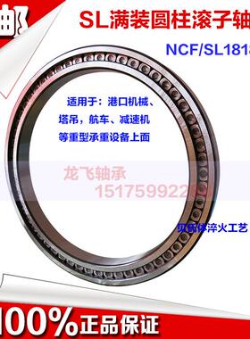 SL满装圆柱滚子轴承NCF/SL182206 内径30外径62高度20进口工艺