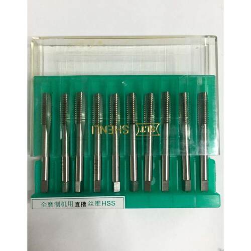申利全磨制直槽机用丝锥 丝攻M14 M16 M18 M20 M22 M24 M27 M30