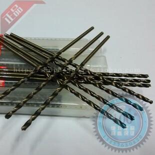 3.5 皇冠 3.4 3.3 3.6 洛克达M35含钴不锈钢直柄加长麻花钻头3.2