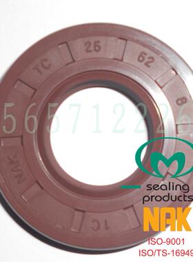 台湾NAK氟胶骨架油封 TC 30*45*10*5*7*8 30*46*7*8 30*47*10*7*8