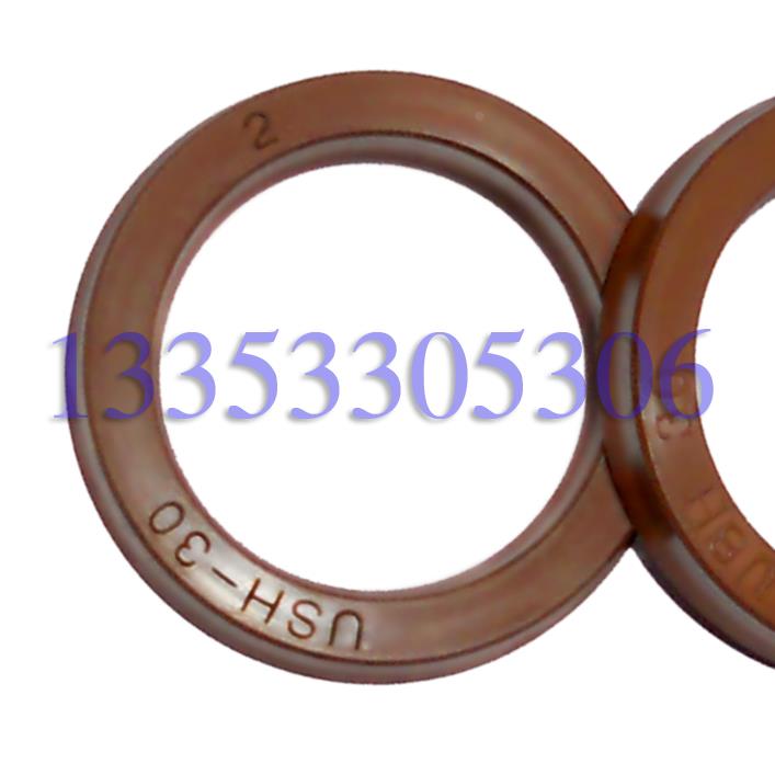 YA/YX/KY/QY/UHS/UN油封氟胶密封圈USH30*40/31.5*41.5*6耐高温