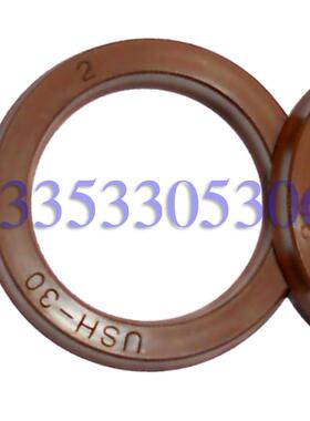 YA/YX/KY/QY/UHS/UN油封氟胶密封圈USH30*40/31.5*41.5*6耐高温