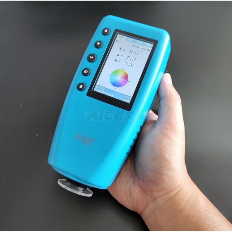 【威福】WR-10QC色差计颜色分析对比色差仪油漆配色涂料塑料