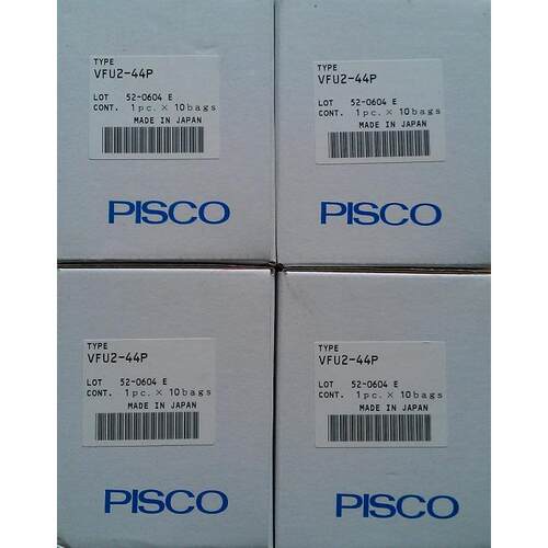 PISCO 匹士克 全新原装正品 真空过滤器 VFU2-44P
