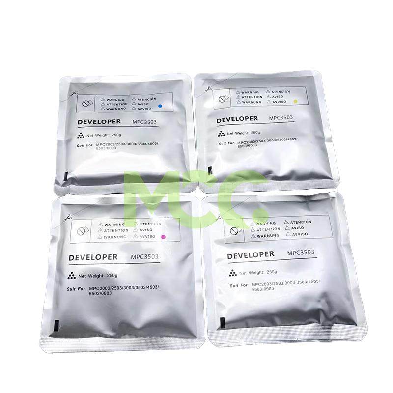 理光MPC3503载体c2003 c2503 c3003铁粉5503 6003 4503显影剂