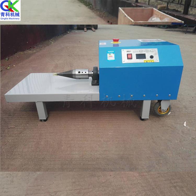 双电机电动劈柴机木工机械锯木砍柴机地锅燃料木材劈开机