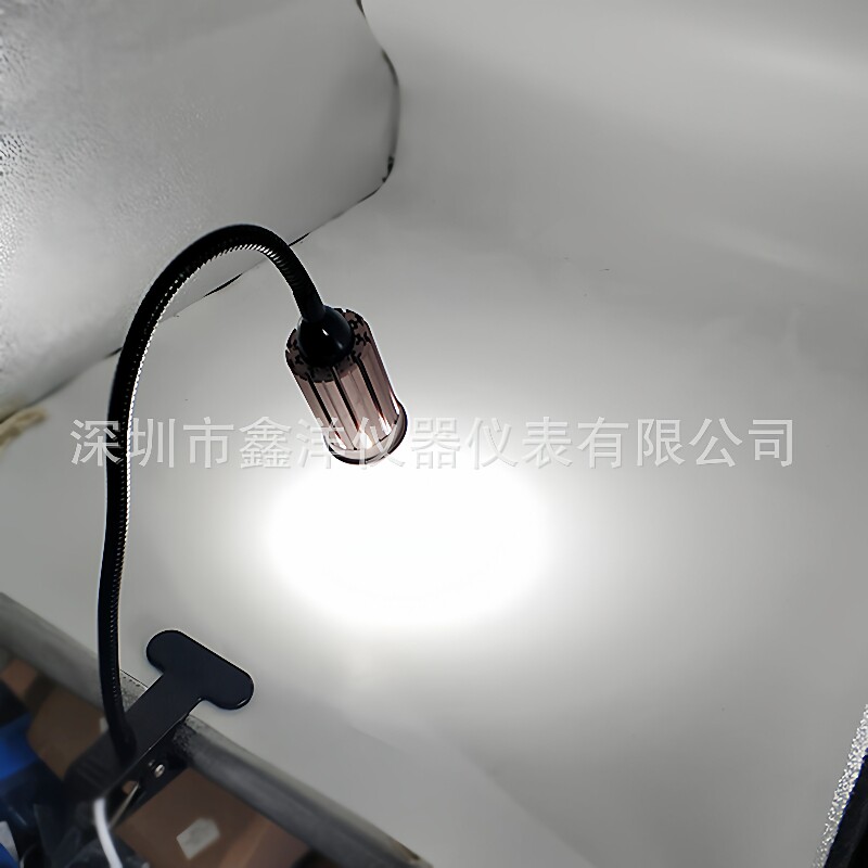 LED维修灯手机维修工具维修台灯可调节亮度LED夹式软管蛇灯夹灯