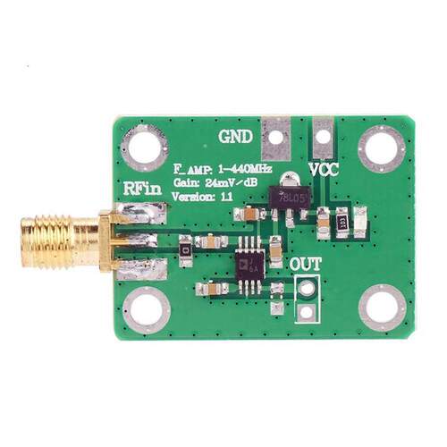 AD8310高速高频射频对数检波器功率计0.1-440MHz