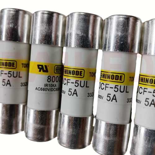 HINODE熔断器 TOKY 800CF-5UL 5A IR10KA AC660V/DC800V 保险丝