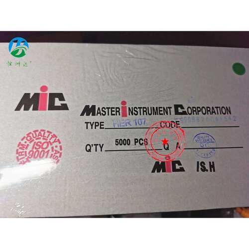 厂家直供MIC整流二极管HER107DO-411A800V编带快恢复二极管