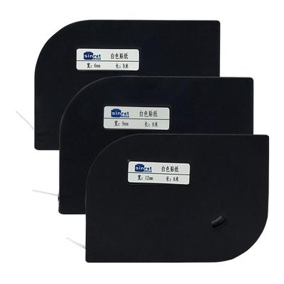 瑞赛恩德线号机贴纸T800/T900C-180E/180T.9.12/mm白黄6色标签纸