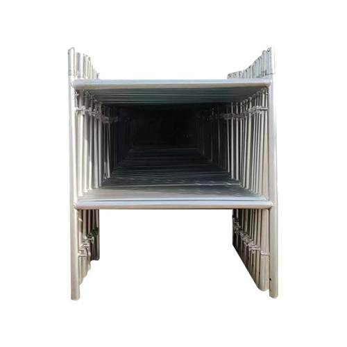 供应工地建筑可移动q235脚手架装修外墙建筑全套镀锌活动脚手架