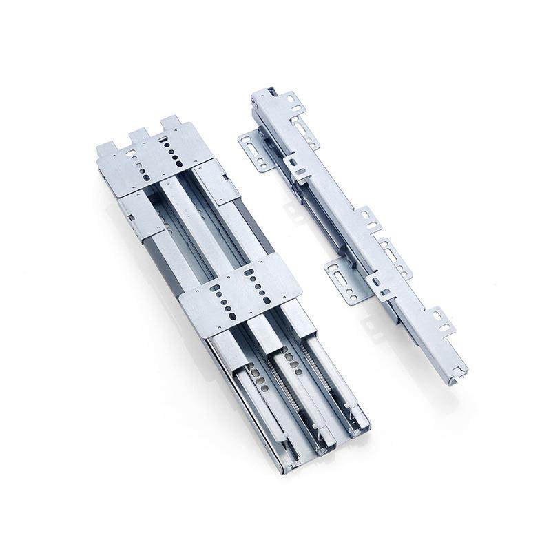 橱柜抽拉重型滑轨天高柜地滑深轨衣柜上MKO收纳柜静音阻尼缓冲下,五金/工具,滑轨,淘宝优惠券,粉丝福利购,淘宝优惠卷