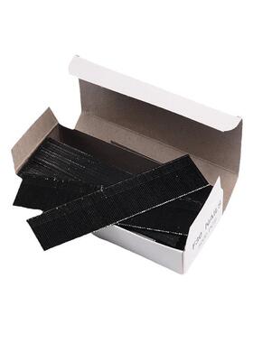 5编藤器家具直枪钉铁管钉钉高碳钢气排钉F15F20F钉2f30黑色气动子