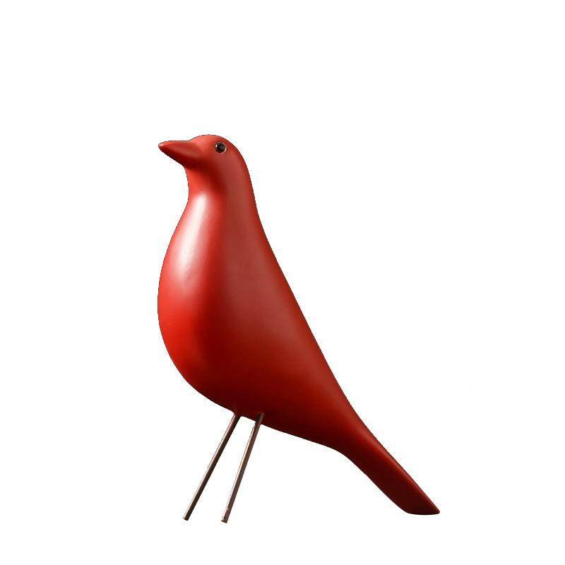 简创意北欧小鸟摆件动物客设办公室桌面家UNC厅居书柜约装饰品摆,家居饰品,装饰摆件,淘宝优惠券,粉丝福利购,淘宝优惠卷