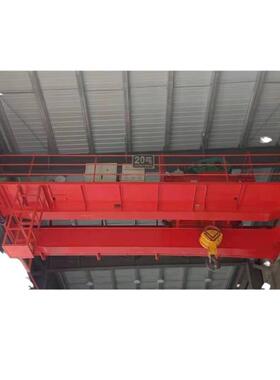 双梁起重机EPY10吨工业D型动梁双桥式起电重机航Q吊25吨悬挂双梁